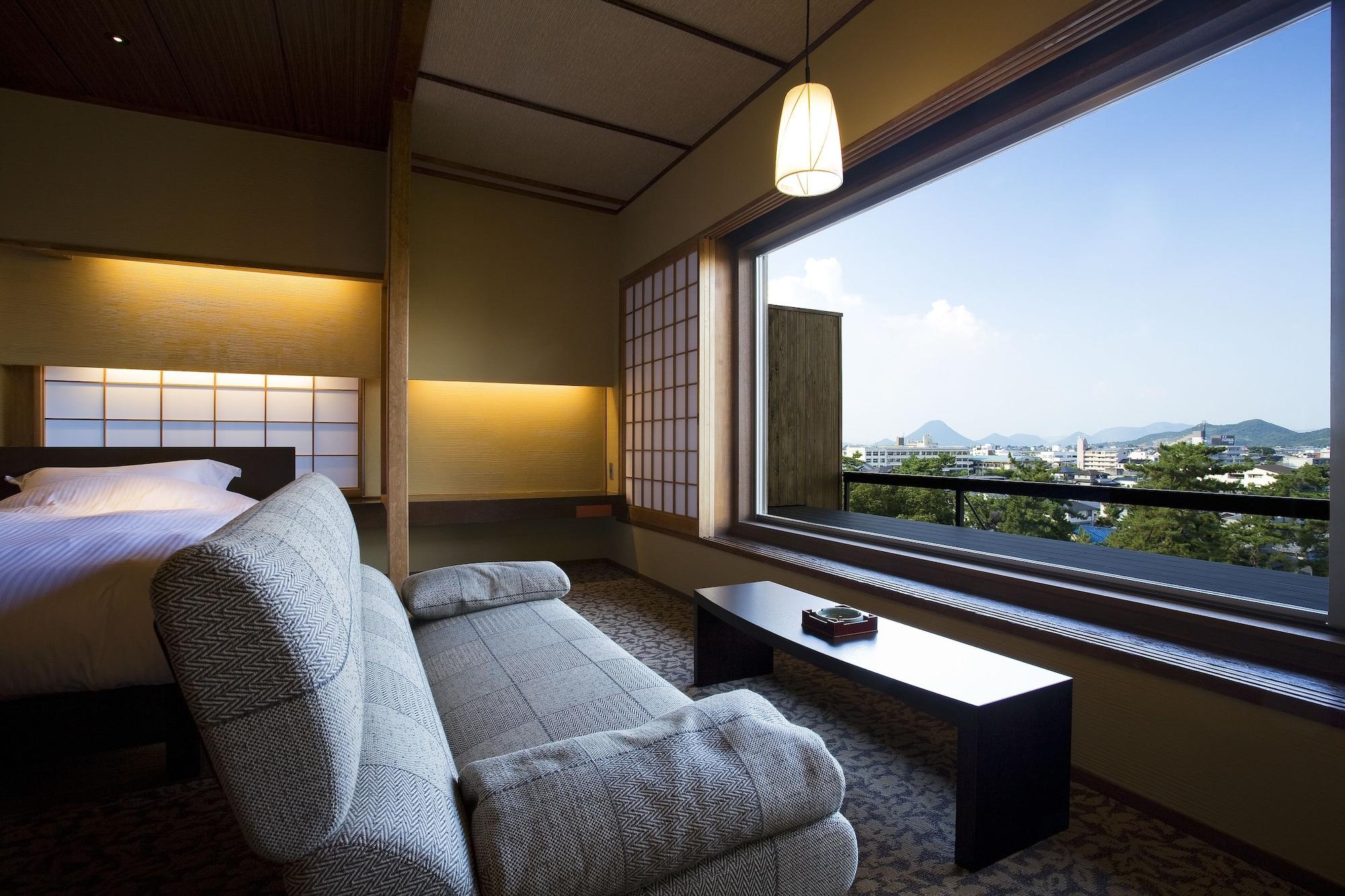 Kotohira Kadan Hotell Exteriör bild
