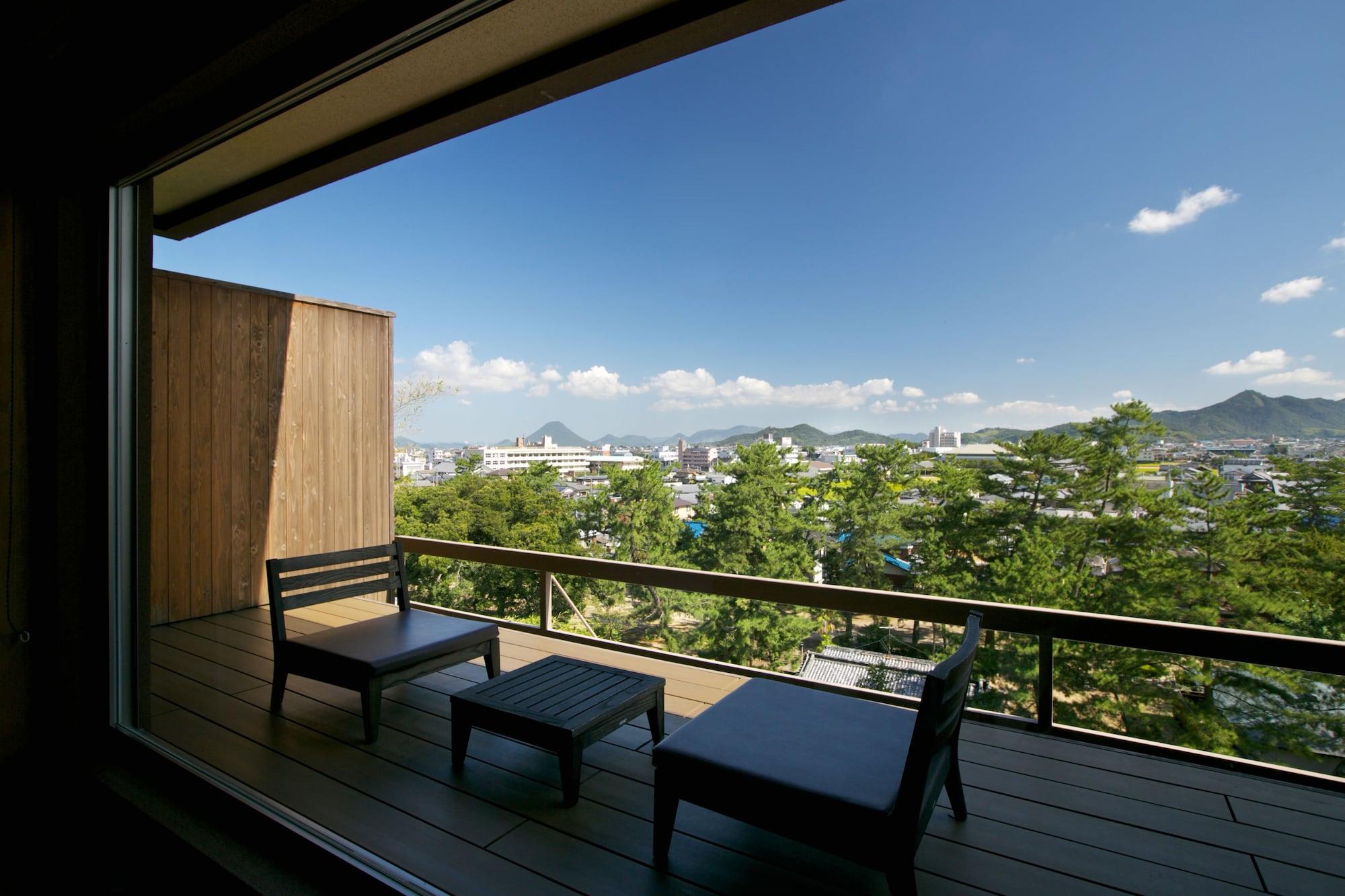 Kotohira Kadan Hotell Exteriör bild