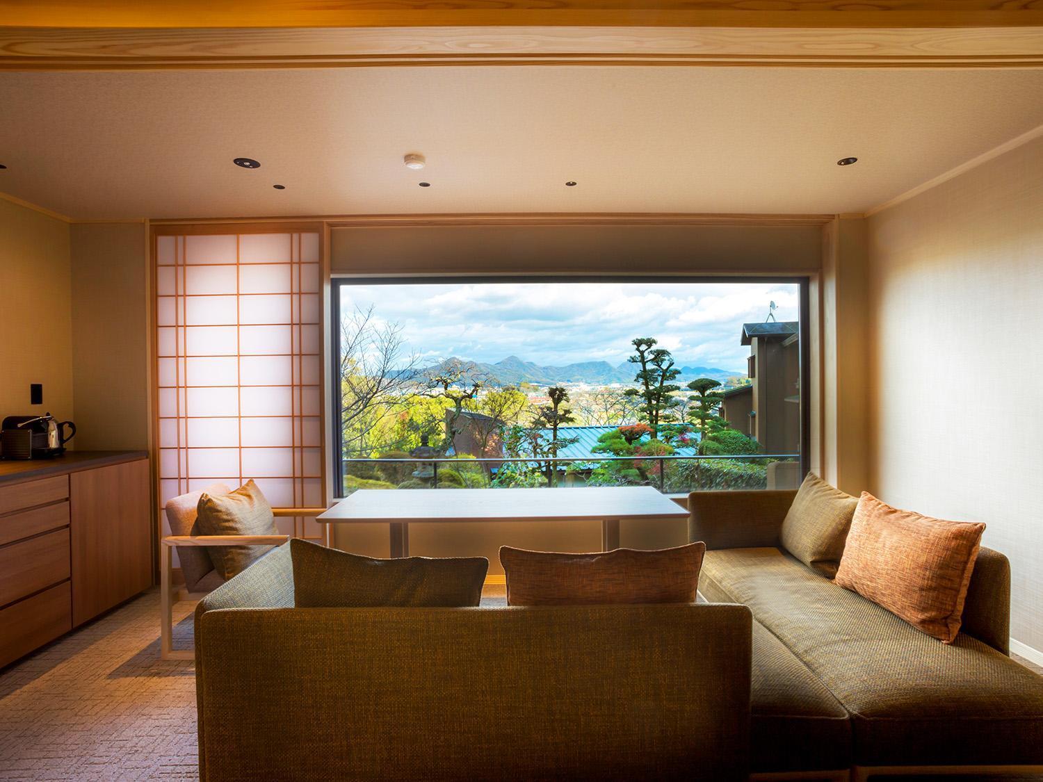 Kotohira Kadan Hotell Rum bild