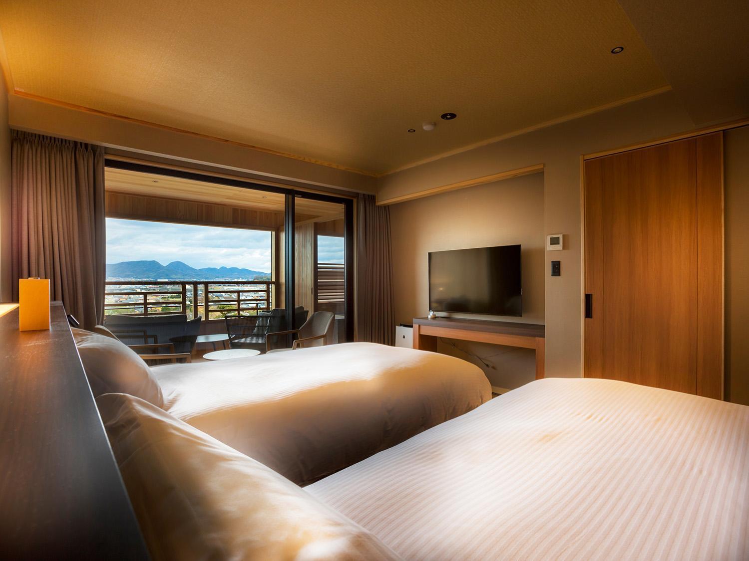 Kotohira Kadan Hotell Rum bild