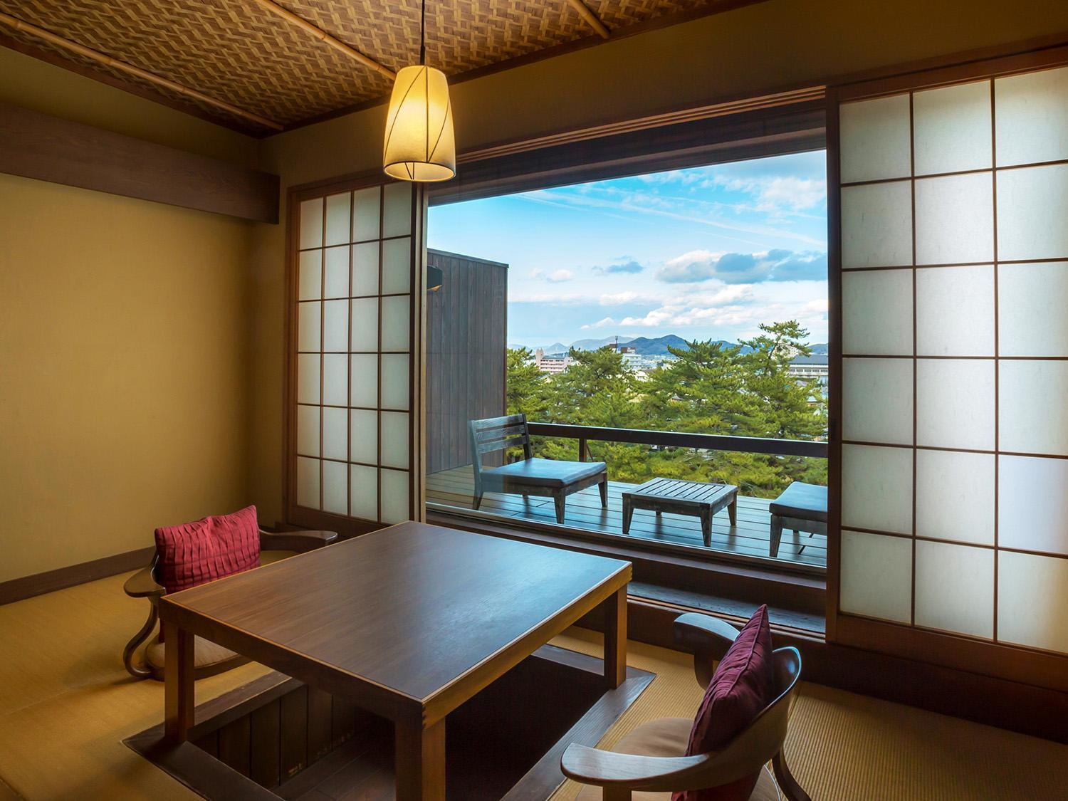 Kotohira Kadan Hotell Rum bild