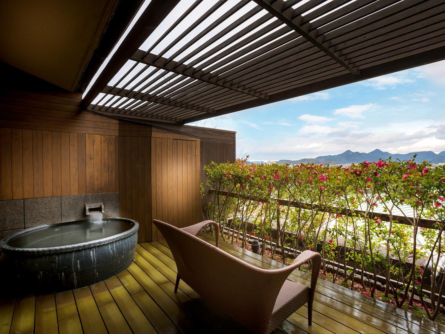 Kotohira Kadan Hotell Rum bild