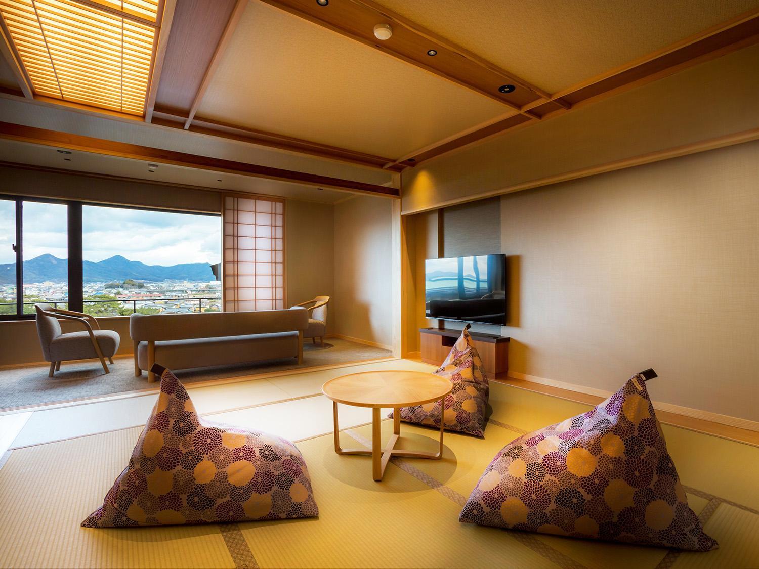 Kotohira Kadan Hotell Rum bild