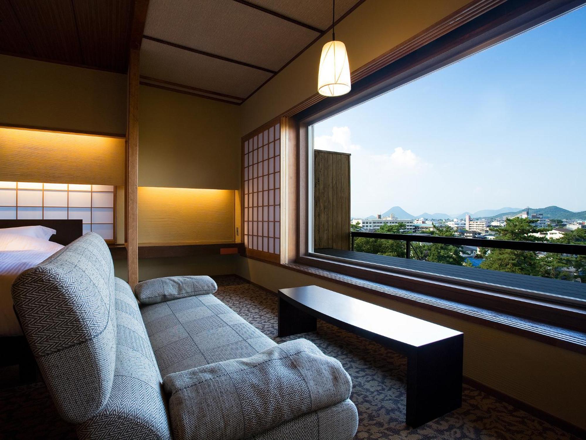 Kotohira Kadan Hotell Rum bild