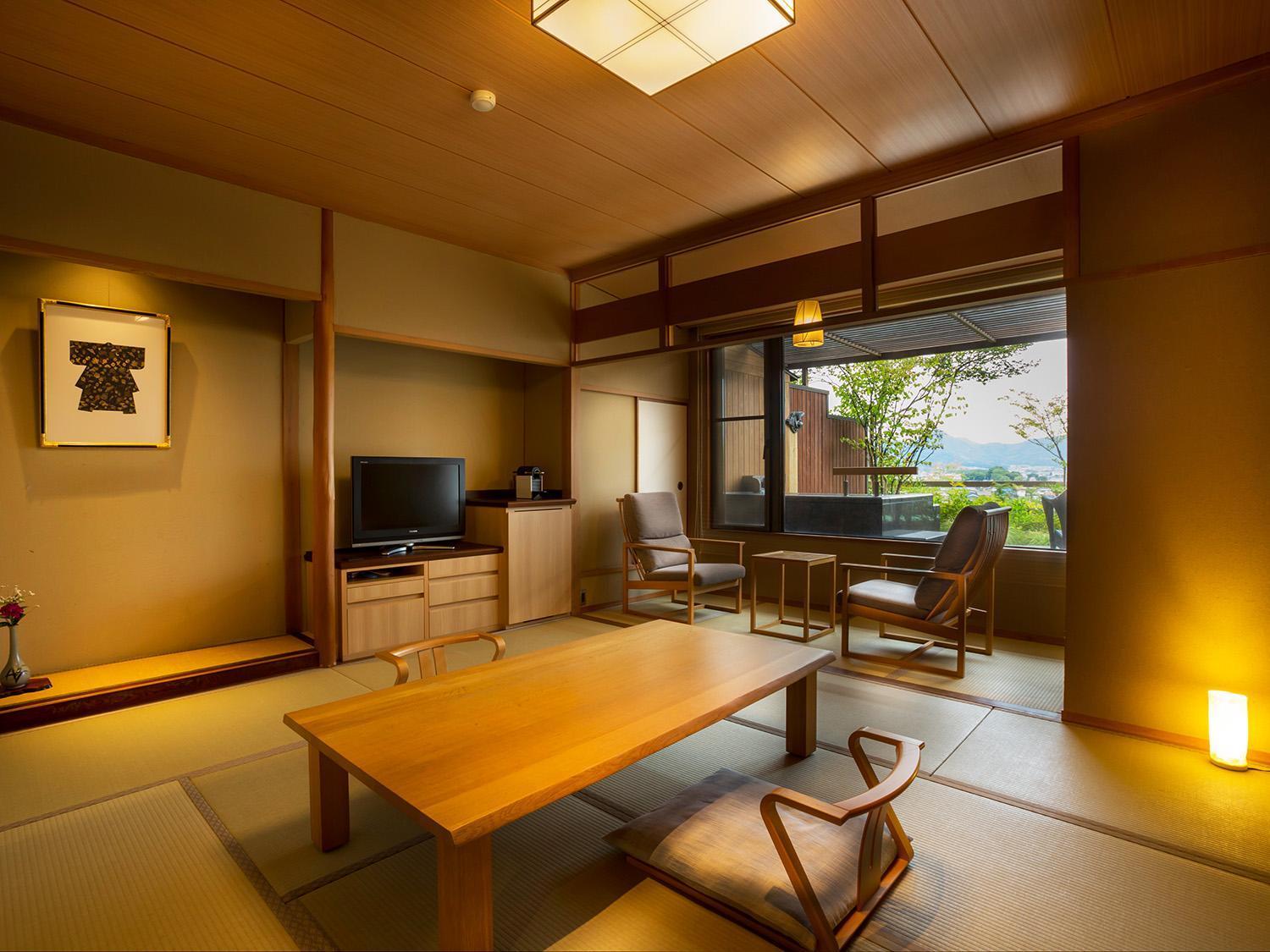 Kotohira Kadan Hotell Rum bild