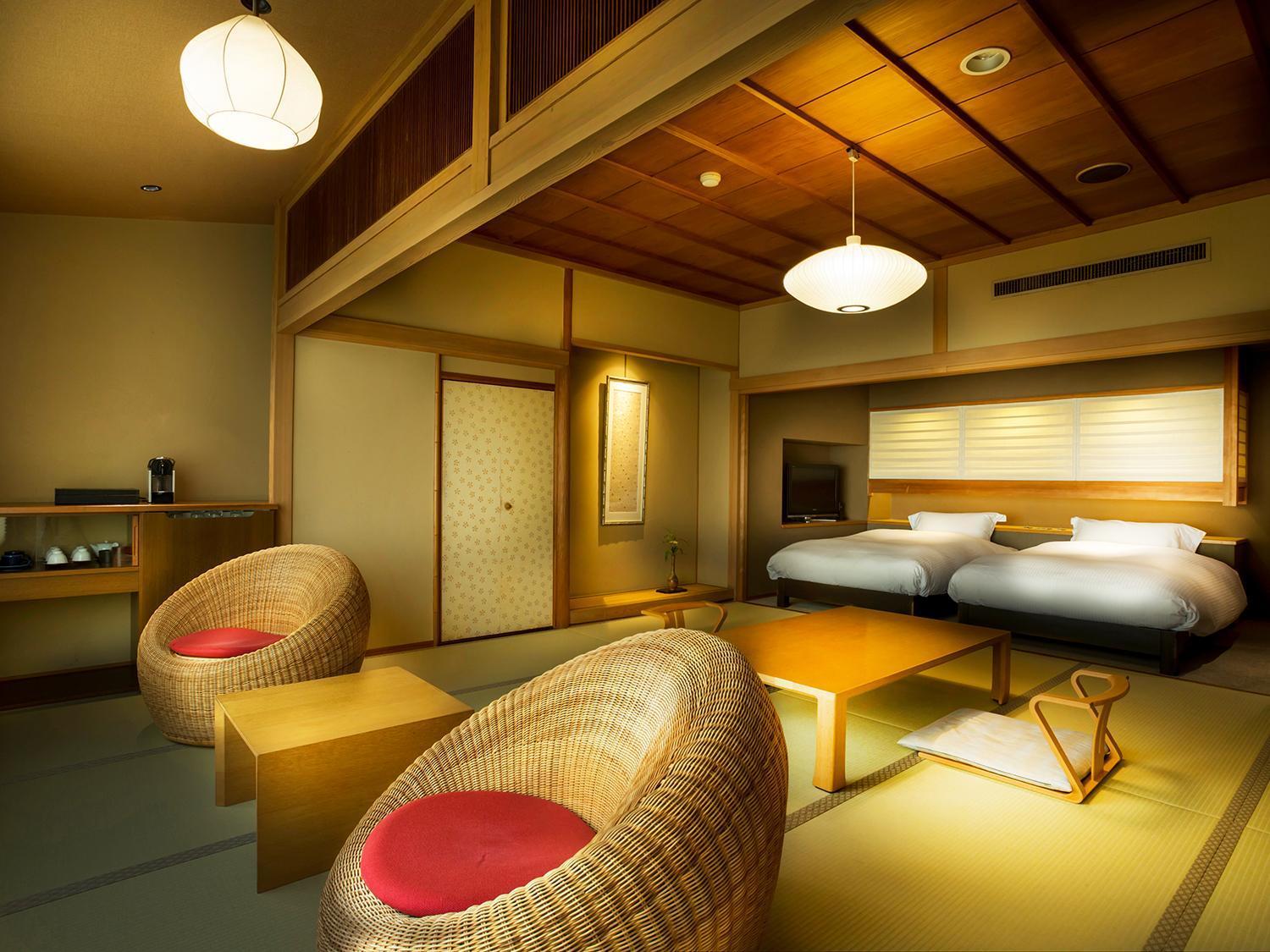 Kotohira Kadan Hotell Rum bild