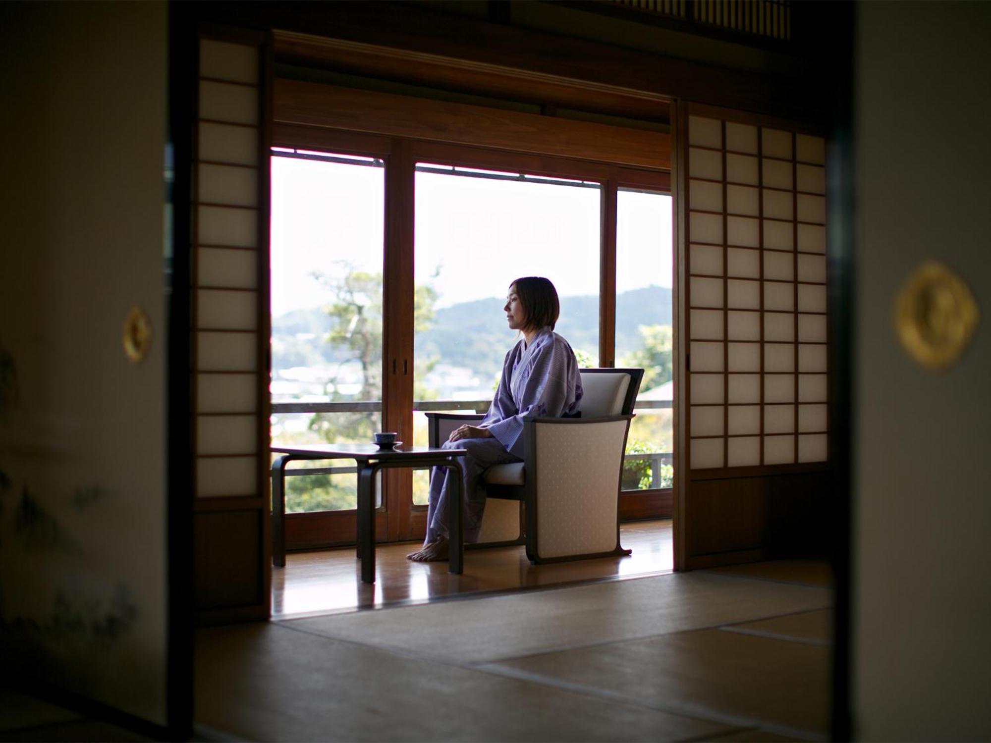 Kotohira Kadan Hotell Rum bild